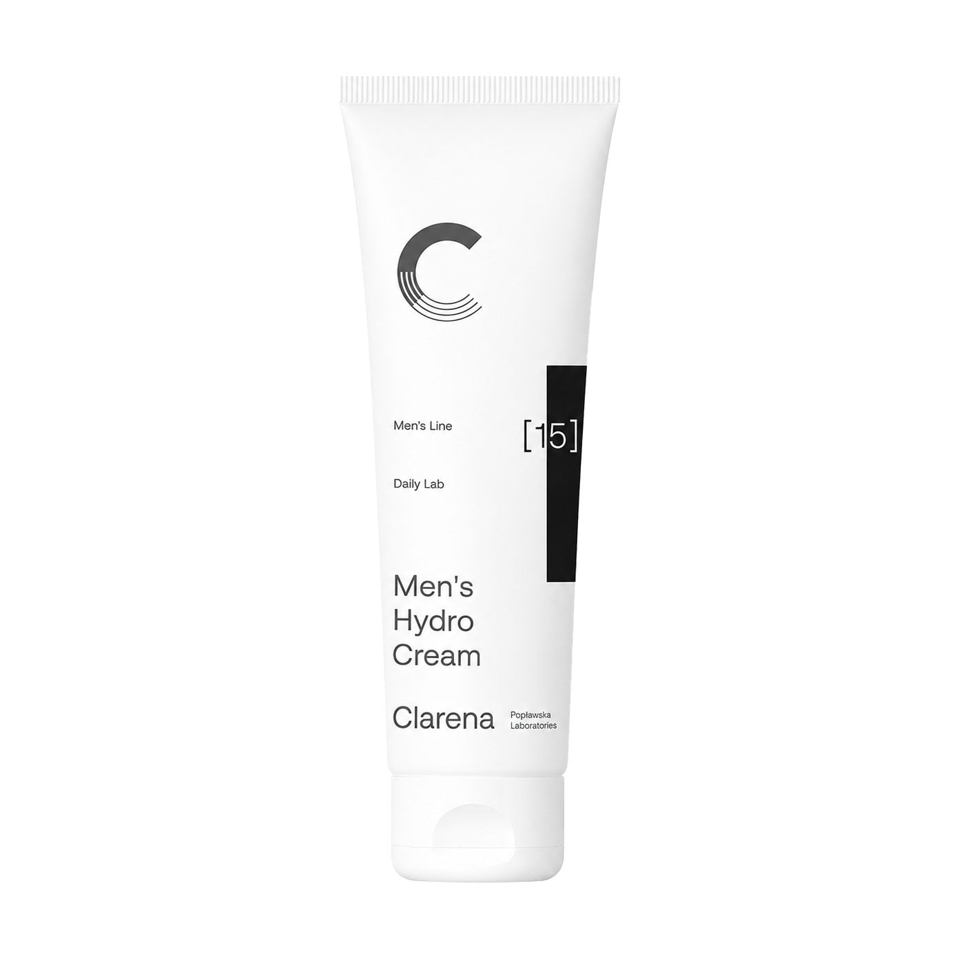 Чоловічий зволожувальний крем для обличчя Clarena Men's Line Men's Hydro Cream, 50 мл