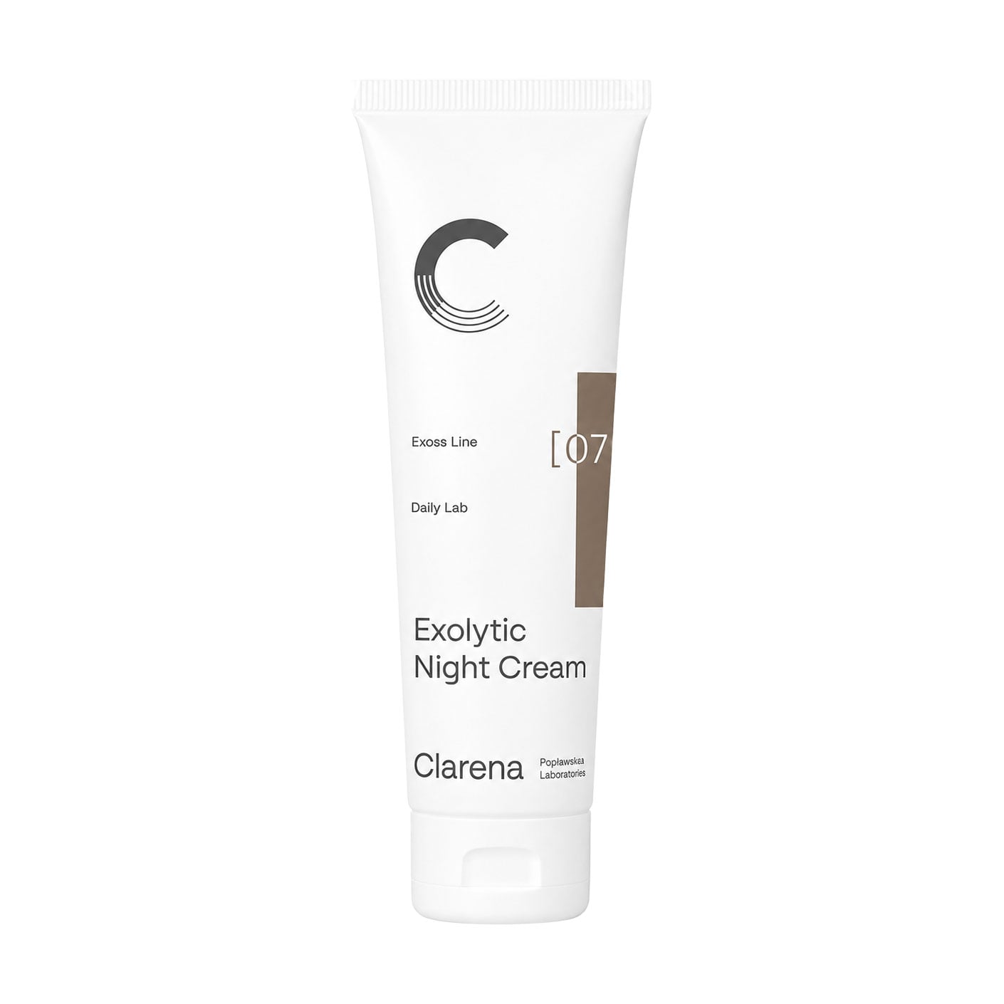 Нічний крем для обличчя Clarena Exoss Line Exolytic Night Cream, 50 мл